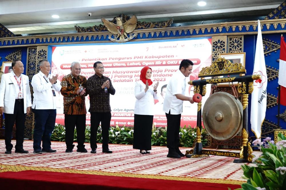 Herman Deru: Pertajam Tugas Pokok dan FungsiÂ Kepalangmerahan